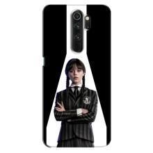 Чехлы Венсдей на Oppo A5 (2020) Уэнсдей (AlphaPrint) (W-Wednesday)