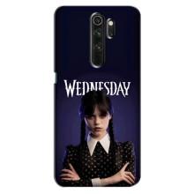 Чехлы Венсдей на Oppo A5 (2020) Уэнсдей (AlphaPrint) (Wednesday)