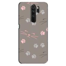 Чохол з малюнком кіт на Oppo A5 (2020) – Лапи і вуса