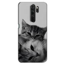 Чохол з малюнком кіт на Oppo A5 (2020) – Пара котів