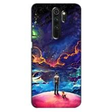 Космические Чехлы для Оппо А5 (2020) (VPrint) (Галактический вид)
