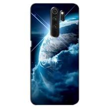 Космические Чехлы для Оппо А5 (2020) (VPrint) (Земля с космоса)
