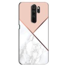 Мраморный чехол на Oppo A5 (2020) (VPrint) (Тройной мрамор)