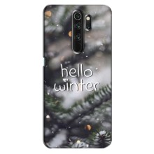 Новорічні, Святкові Чохли для Oppo A5 (2020) - 2024 год – Hello winter