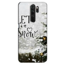 Новорічні, Святкові Чохли для Oppo A5 (2020) - 2024 год – Let it snow