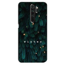 Новорічні, Святкові Чохли для Oppo A5 (2020) - 2024 год – Winter