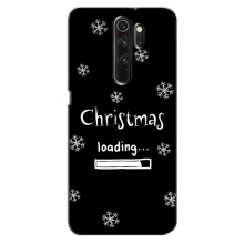 Різдвяні, Святкові Чохли для OPPO А5 (2020) (Christmas loading)