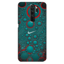 Силиконовый Чехол на Oppo A5 (2020) с картинкой Nike – Найк зеленый