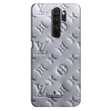Текстурный Чехол Louis Vuitton для Оппо а5 2020 – Белый ЛВ