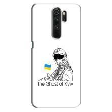 Защитные чехлы (Призрак Киева) для Oppo A5 (2020) (AlphaPrint) (Летчик Киева)