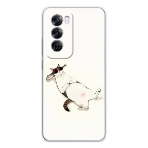Чехол на тематику: Коты для OPPO A5 5G – Отдых