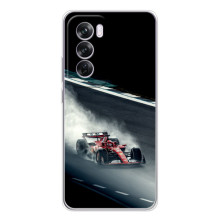 Чехол Формула1 на OPPO A5 5G – Болид