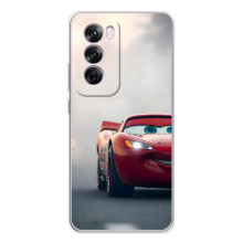 Силіконовий чохол Маквін для OPPO A5 5G – Маквін на трасі