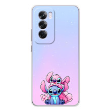 Чехол с рисунком Стич для OPPO A5 5G