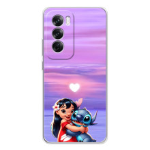 Чехол с рисунком Стич для OPPO A5 5G – Стич и Лило