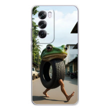 Чехол с мемами тралалело тралала для OPPO A5 5G – Бонека амбалабу