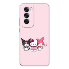 Чехол с персонажем Куроми на OPPO A5 5G – Куроми Мелоди Китти