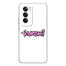 Чехол с персонажем Куроми на OPPO A5 5G – Лого Куроми
