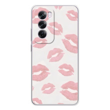 Чехол с розовым рисунком для OPPO A5 5G – Розовые губы