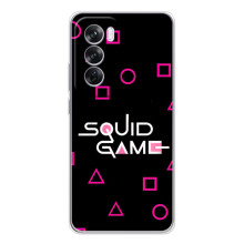 Чехол Гра в кальмара для OPPO A5 5G – Логотип игры кальмара