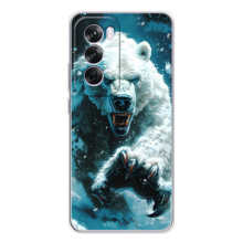 Чохол з картинкою 'Хижаки' для OPPO A5 5G – Ведмідь