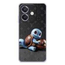 Брендновые Чехлы для OPPO A5 Pro - (PREMIUMPrint) (Черепашка)