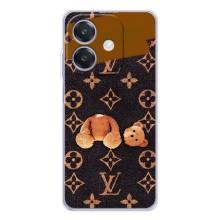 Брендновые Чехлы для OPPO A5 Pro - (PREMIUMPrint) (Медведь без головы)