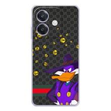 Брендновые Чехлы для OPPO A5 Pro - (PREMIUMPrint) (Утка Гуччи)