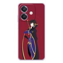 Чехлы Персонажи Аниме Наруто для OPPO A5 Pro (AlphaPrint) (Лелуш Ламперуж)