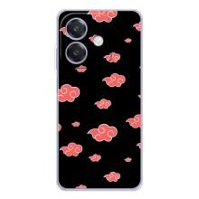 Чехлы Персонажи Аниме Наруто для OPPO A5 Pro (AlphaPrint) (Тучки Аниме)