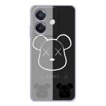Чехлы для OPPO A5 Pro - Bearbrick Louis Vuitton (PREMIUMPrint) (БеарБрик глаза)