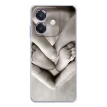 Чехлы для МАМЫ на OPPO A5 Pro – Любящие руки