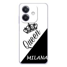 Чохли для OPPO A5 Pro - Жіночі імена (MILANA)