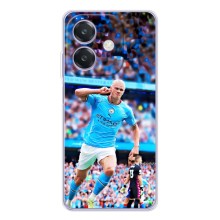 Чехлы с принтом для OPPO A5 Pro Футболист
