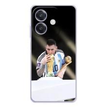 Чохли Лео Мессі Аргентина для OPPO A5 Pro – Кубок Світу