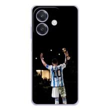 Чохли Лео Мессі Аргентина для OPPO A5 Pro – Лео Чемпіон