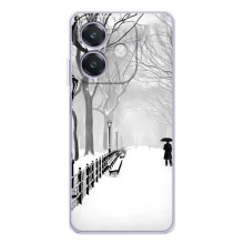 Чехлы на Новый Год OPPO A5 Pro – Снегом замело