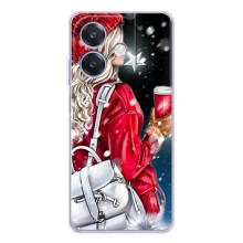 Чехлы на Новый Год OPPO A5 Pro – Зима пришла