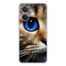 Чехлы с Котиками для OPPO A5 Pro (VPrint) (Глаз кота)