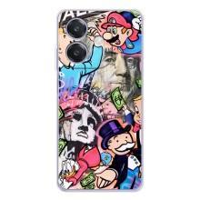 Чехлы с крутыми принтами для OPPO A5 Pro - (PREMIUMPrint) (Monopoly man)