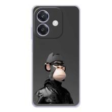 Чехлы с Обезьянами NFT для OPPO A5 Pro (AlphaPrint) (стильная обезьяна NFT)