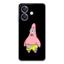Чехлы с Патриком на OPPO A5 Pro – Патрик завис