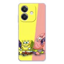 Чехлы с Патриком на OPPO A5 Pro – Звонок