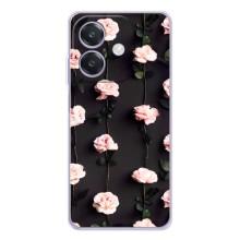 Чехлы с принтом Розочки для OPPO A5 Pro – Розы