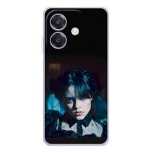 Чехлы с принтом Уэнсдей на OPPO A5 Pro – Танец Уэнсдей