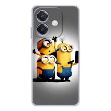 Чехол для Ребёнка на А5 Про (VPrint) (Три миньона)