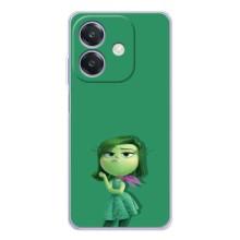 Чехол Головоломка для OPPO A5 Pro - (AlphaPrint) – Брезгливость