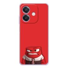 Чехол Головоломка для OPPO A5 Pro - (AlphaPrint) – Гнев