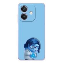 Чехол Головоломка для OPPO A5 Pro - (AlphaPrint) – Печаль