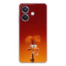Чехол Головоломка для OPPO A5 Pro - (AlphaPrint) – Тревожность